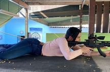 Lima Fun with Shooting Practice with the Help of a Professional