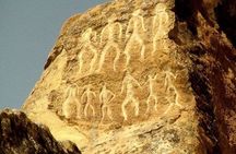 Private Tour to Gobustan Mud Volcanoes and Absheron.