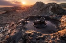  Private Tour to Gobustan Mud Volcanoes and Absheron.