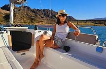 Sailing at Potrerillos Lake and Cocktail on Board