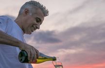 Hot Air Balloon Ride over the Vineyards with Wine Toast