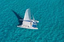 Isla Mujeres Playa Norte Giant Catamaran from Cancun Non Drowsy