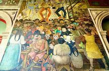 Diego Rivera's murals, hidden treasures