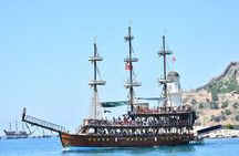 All Inclusive Alanya Pirate Boat Tour with Lunch and Drinks