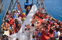 All Inclusive Alanya Pirate Boat Tour with Lunch and Drinks
