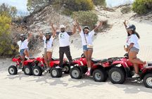 Quad Biking - Long March to Freedom and Klein Constanstia winery
