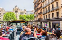 Barcelona Hop On Hop Off Bus Tour With Aquarium Admission