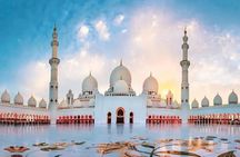 Abu Dhabi Tour Full-Day from Dubai with Grand Mosque