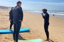 Ride the Waves in Tamraght for a 2 Hours Private Surf Lesson