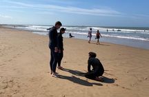 Ride the Waves in Tamraght for a 2 Hours Private Surf Lesson