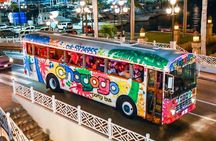 Latin Caribbean Sunset Party Bus tour with Karaoke