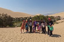 2 Days and 1 Night Tour: Paracas, Ica and Nazca