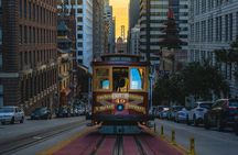 San Francisco: Cable Car Unlimited NIGHT Rides with Audio Tour 
