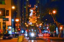 San Francisco: Cable Car Unlimited NIGHT Rides with Audio Tour 