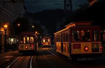 San Francisco: Cable Car Unlimited NIGHT Rides with Audio Tour 