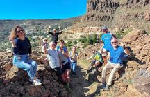 Gran Canaria Cave, Oasis, Red-gorge Adventure & cosy Picnic