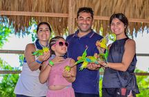 Monkey Sanctuary, Cenote & Plantation Tour in Punta Cana
