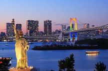 Yakatabune Dinner Cruise&Tradition Show&Drinks &TokyoTower Ticket