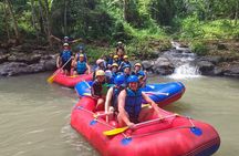 Lombok White Water Rafting Ricefield and Waterfall Tour