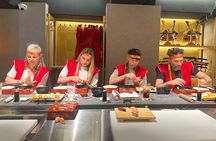Sushi Making Samurai Experience at Asakusa