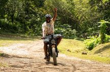 Electric Bike Ride and River Tubing Adventure at Good Hope Estate
