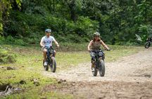 Bamboo Rafting and E-Bike Country Ride at Good Hope Estate