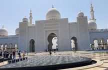 From Dubai: Private Abu Dhabi City and Cultural Tour