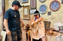 Pottery Workshop Experience in Avanos with Transfer