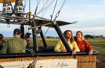 Serengeti Hot Air Balloon Flight with Champagne Breakfast
