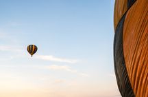 Serengeti Hot Air Balloon Flight with Champagne Breakfast