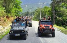 Alanya Jeep Safari with Off-Road, Lunch & Roundtrip Transfer