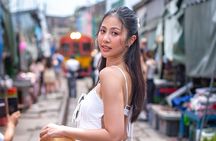 Premium DamnoenSaduak Floating Market Michelin Food One Day Tour
