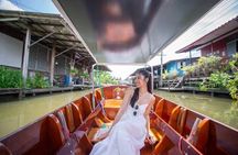 Premium DamnoenSaduak Floating Market Michelin Food One Day Tour