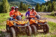Ultimate ATV and Forest Adventure in Golden Sands