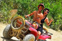 Off-Road Adventure in Cancun, Zipline Fly & Cenote Jump