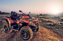 Ultimate ATV and Forest Adventure in Golden Sands