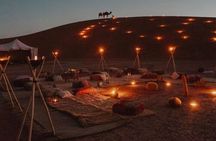 Agafay Quad and Camel Adventure with Dinner and Show