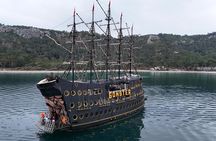 Kemer Gonster XXL Boat Tour with Lunch and Soft Drinks