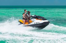 Doha Self Ride Jet Ski Experience with pickup and drop off