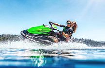 Doha Self Ride Jet Ski Experience with pickup and drop off