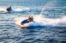 Doha Jet Ski to Skyline with View of Katara and Pearl Qatar