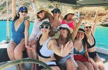 Chania Old Port Luxury Catamaran Cruise
