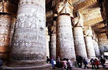 Dendera Temple from Luxor private Half-Day Tour 