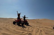 Agadir: Quad Biking and Sandboarding Tour Adventure
