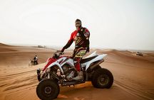 Agadir: Quad Biking and Sandboarding Tour Adventure