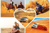 Doha: ATV Safari Camel Ride Sandboarding and Inland Sea Tour