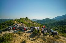 Jeep Safari Berat Hiking and picnic lunch in Tomori Holy Mount