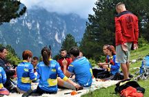 Jeep Safari Berat Hiking and picnic lunch in Tomori Holy Mount