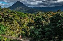 Arenal Volcano & Hanging Bridges Park at Mistico Park