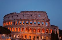 Rome: Private Night Golf Cart Tour Under the Stars